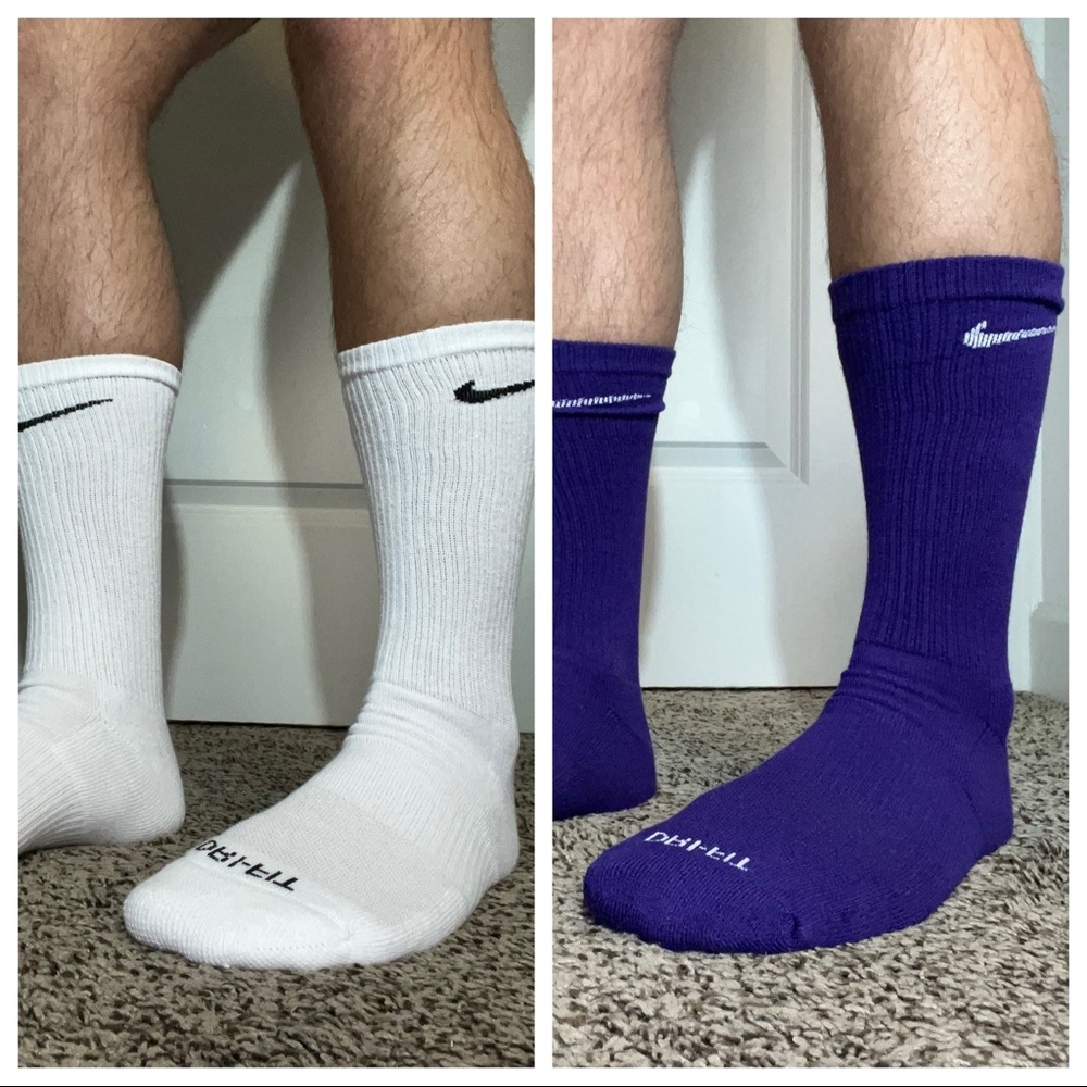 (2) Men’s Gym Socks
